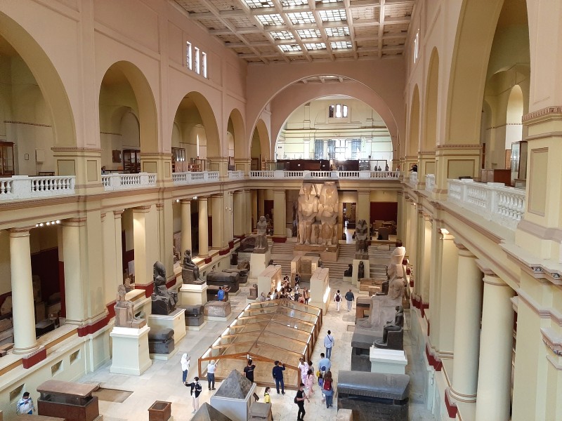 {"en":"the Egyptian Museum"}