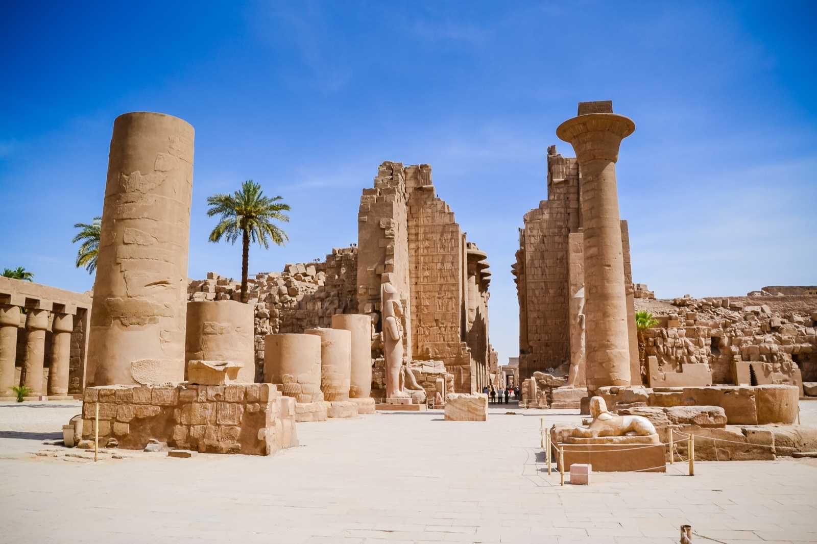 Trip to Karnak and Luxor Temples